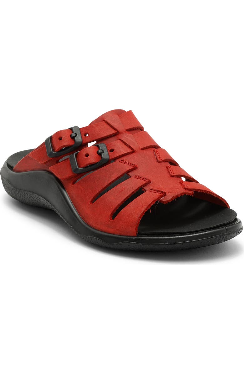 Romika<sup>®</sup> Rouen 04 Sandal, Main, color, Red