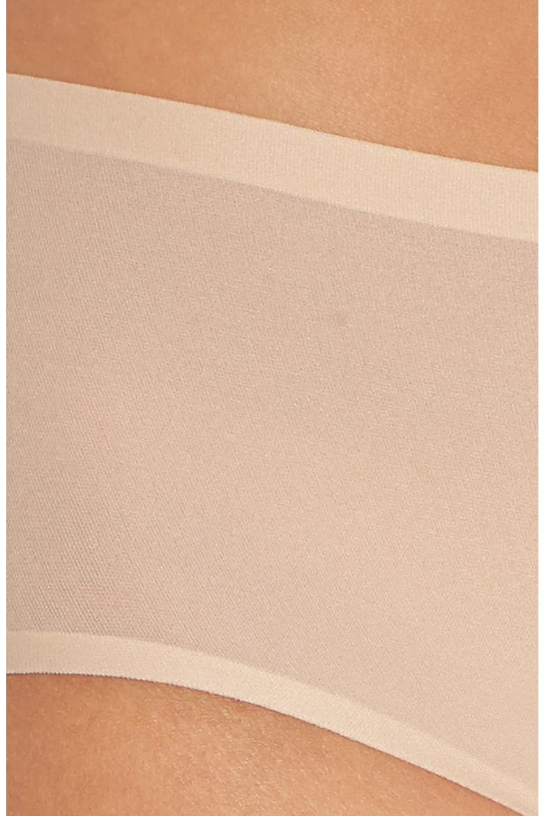 Soft Stretch 3-Pack Seamless Hipster Briefs, Alternate, color, NUDE