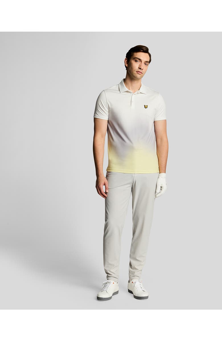 Lyle & Scott Gradient Polo Shirt, Alternate, color, White