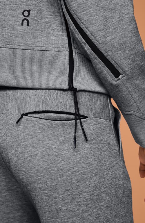 On Drawstring Ankle Sweatpants In Grey