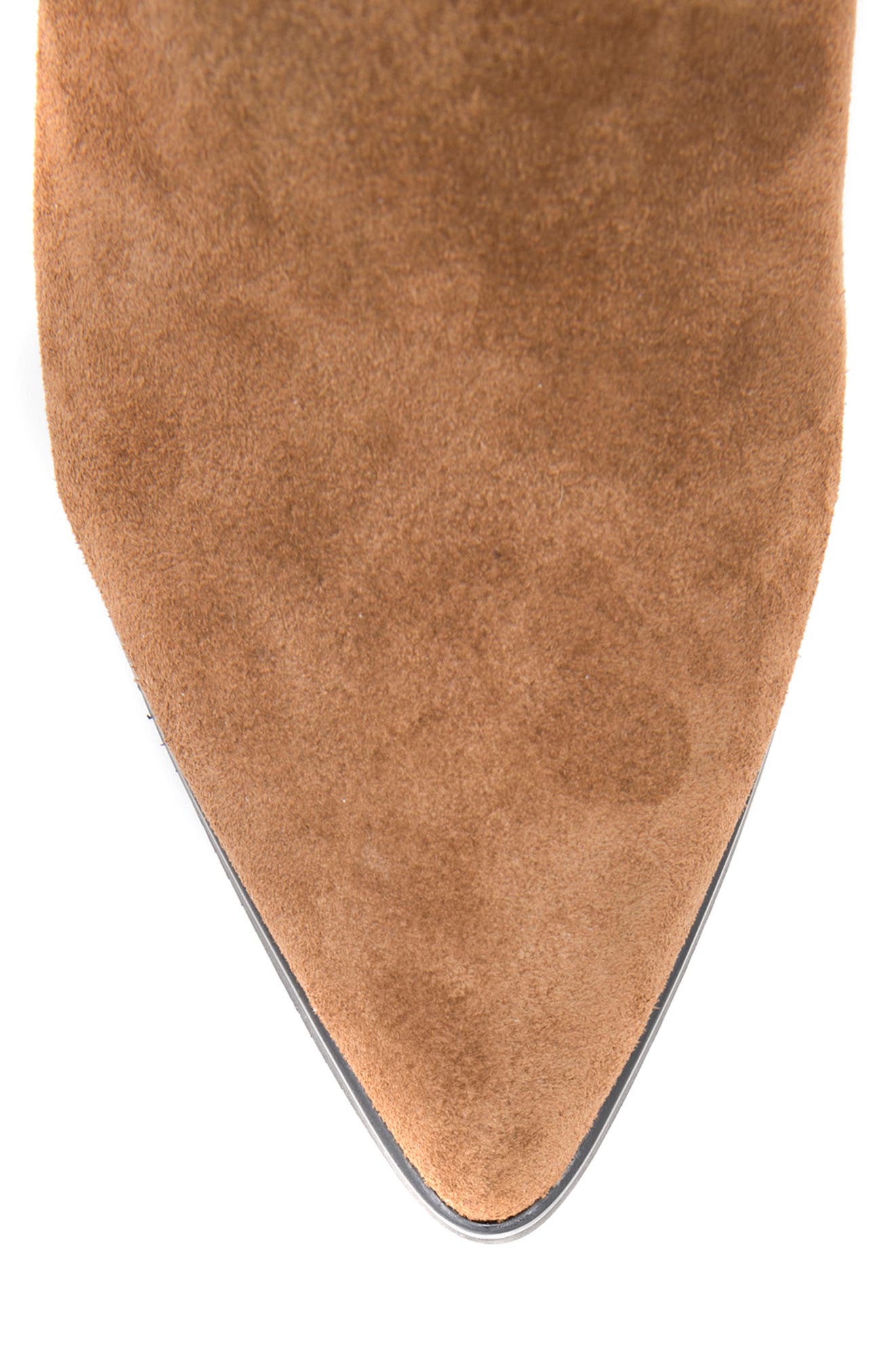 Tarrah Waterproof Boot, Alternate, color, CAMEL SUEDE