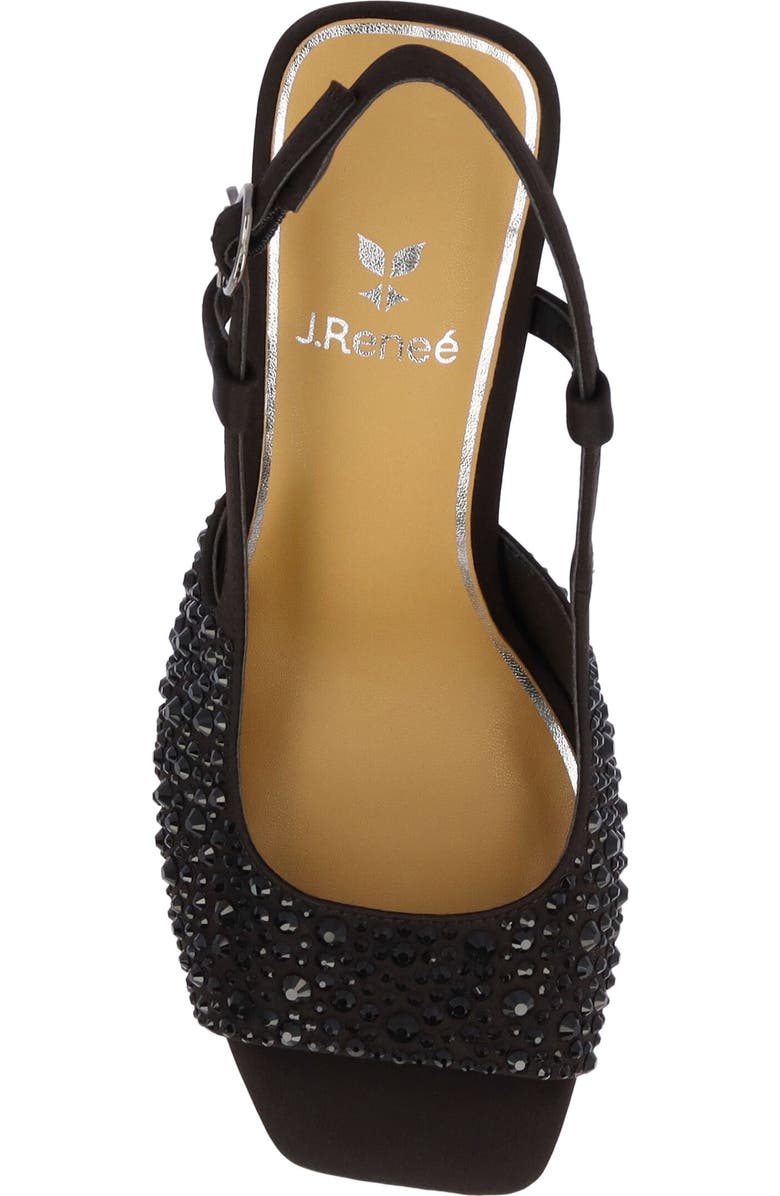 J. Reneé Loredana Slingback Sandal, Alternate, color,