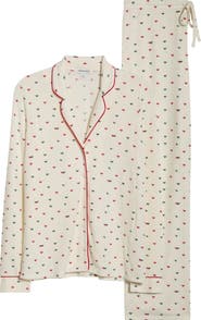 Nordstrom Brushed Hacci Pajamas