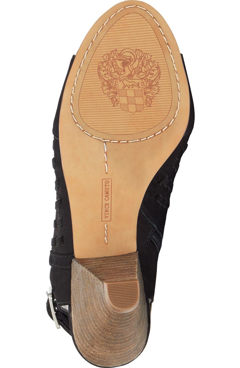 Vince Camuto Emperla Woven Shield Slingback Sandal, Alternate, color,