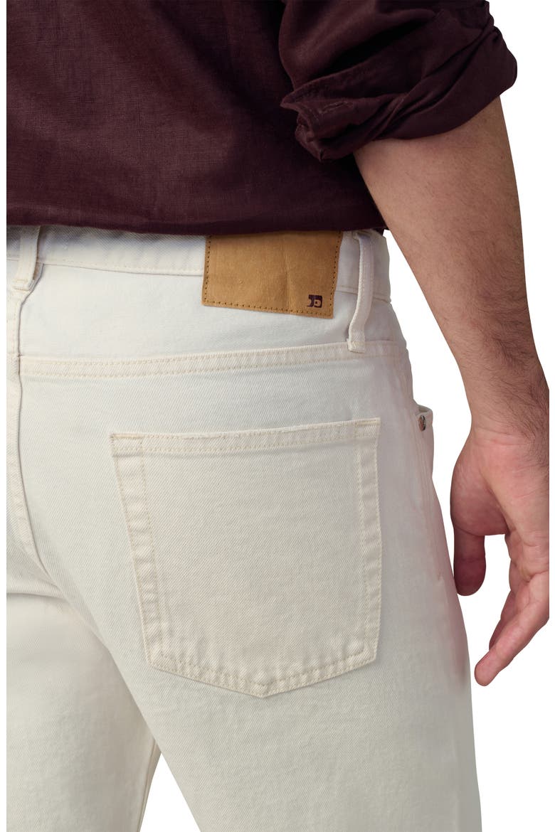 The Relaxed Straight Leg Jeans, Alternate, color, ECRU