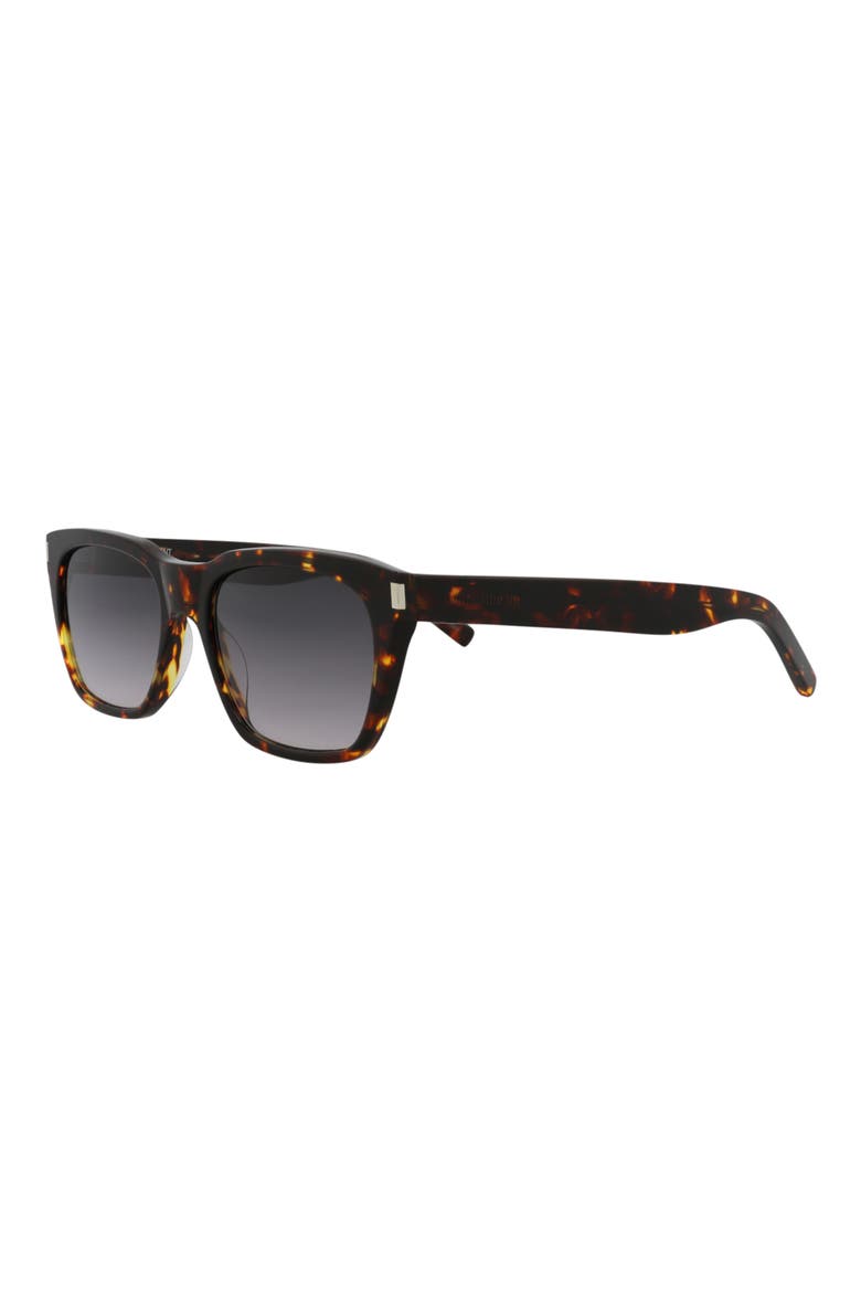 56mm Square Sunglasses, Alternate, color, HAVANA HAVANA GREY
