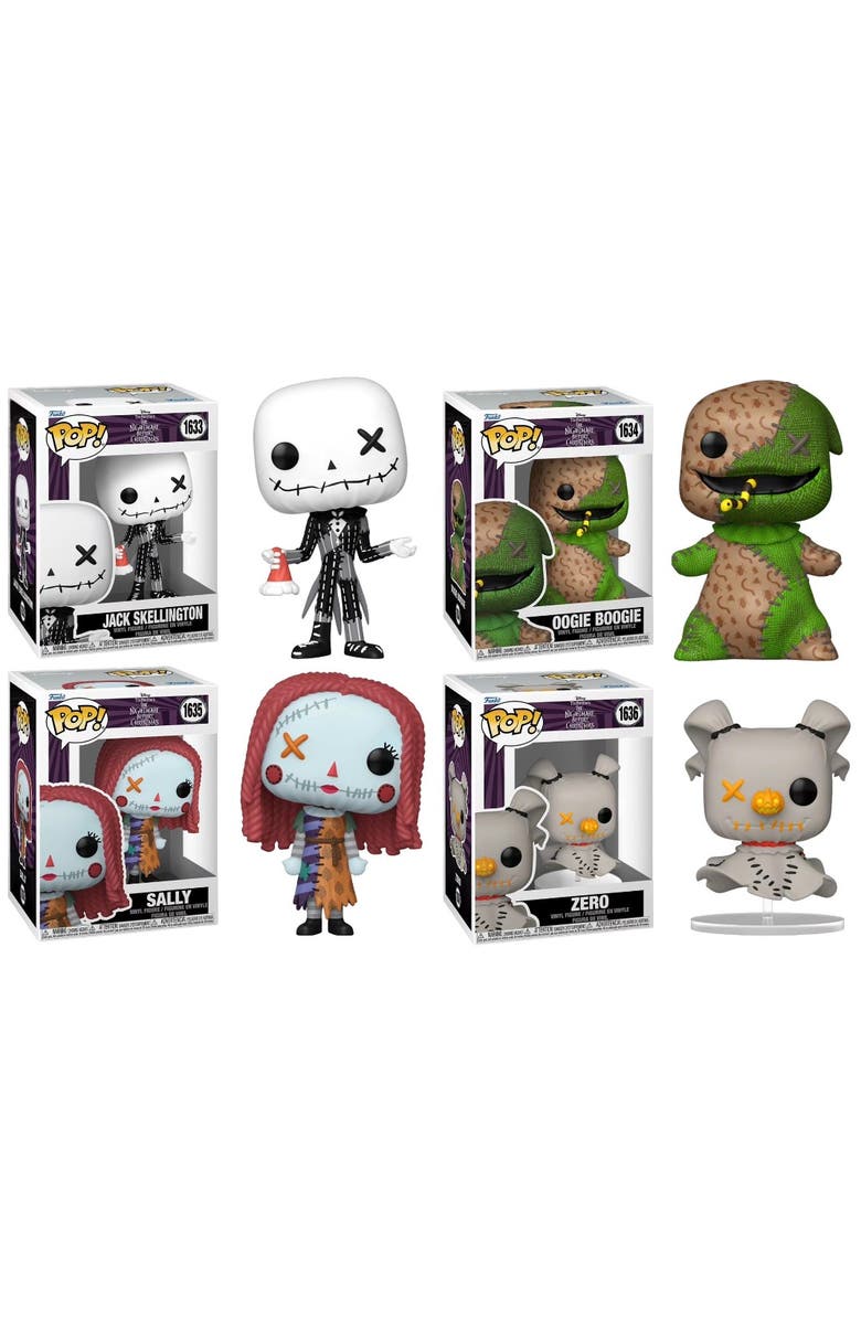 Funko The Nightmare Before Christmas (Patchwork) Funko Pop! Set, Main, color, Multi-Color