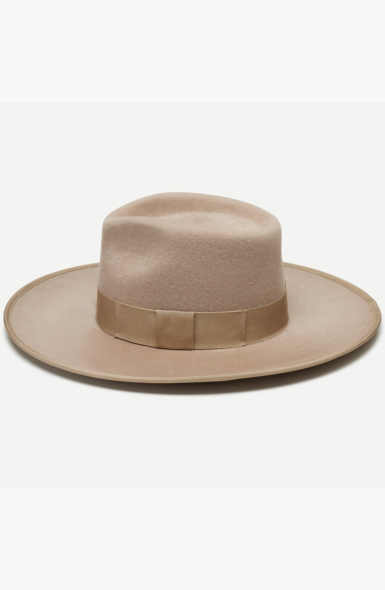 W Y E T H Carter Hat, Alternate, color, Taupe