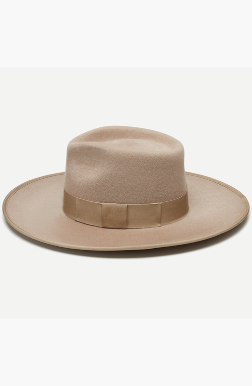 W Y E T H Carter Hat In Brown