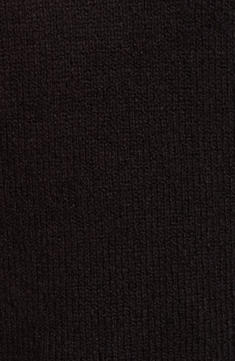 Velvet by Graham & Spencer Stripe Sleeve Cotton Blend Sweater, Alternate, color, 