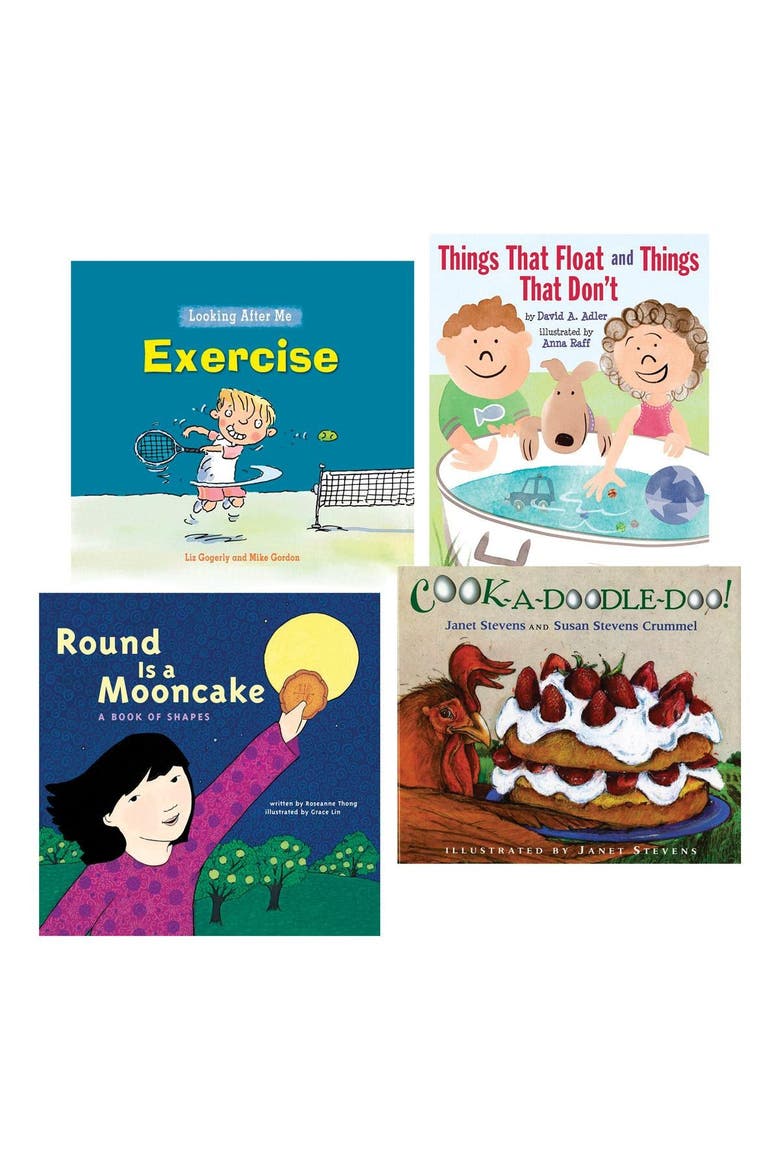 Learning Center Books - Set of 16, Alternate, color, Multicolor