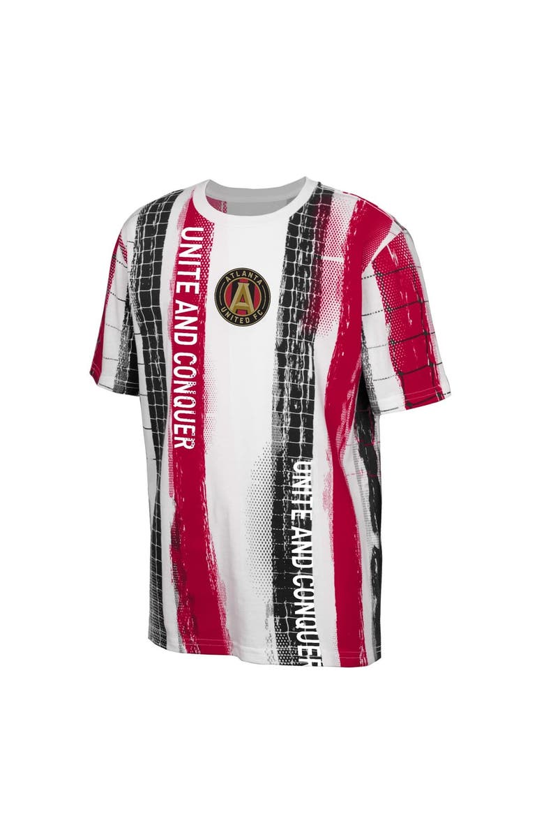 Outerstuff Youth White Atlanta United FC High Stepping T-Shirt, Alternate, color, White