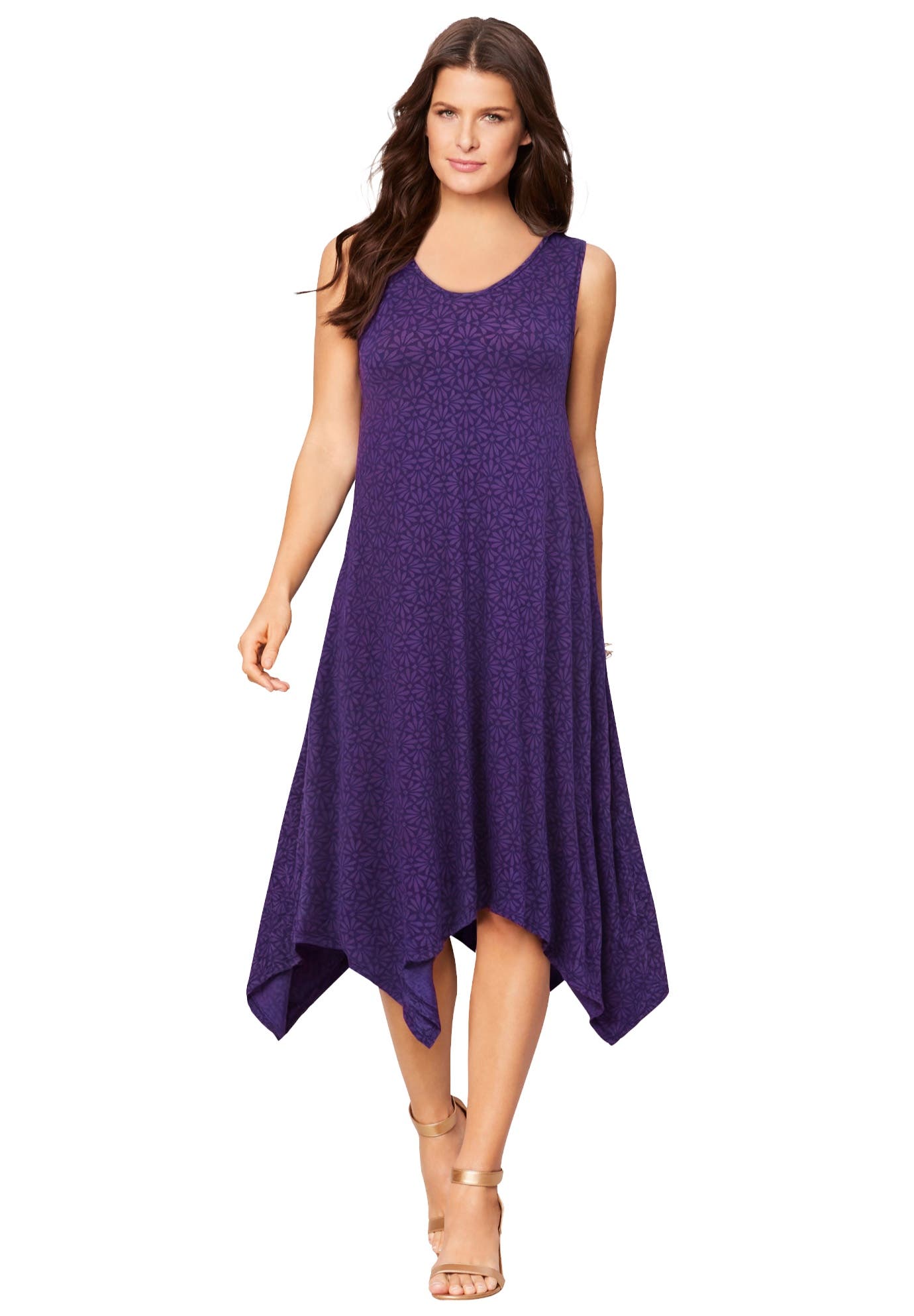 PURPLE CLASSIC MEDALLION