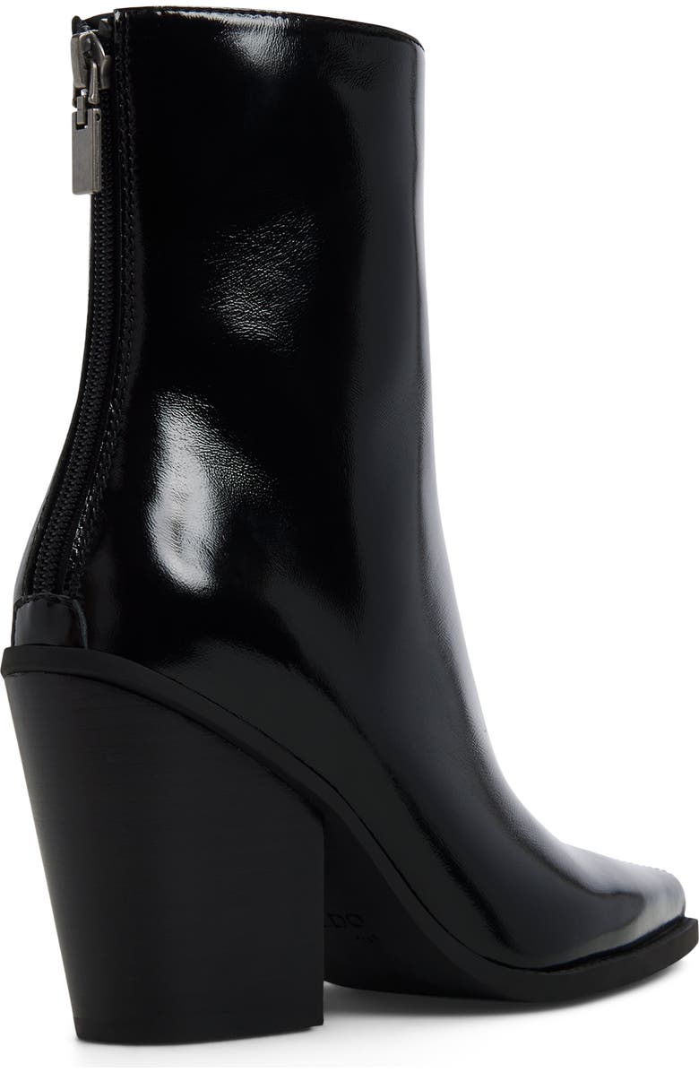 ALDO Norelle Ankle Boot, Alternate, color, Black