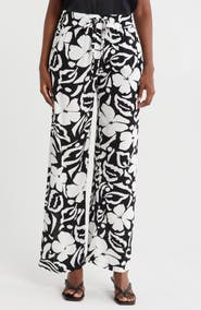 T Tahari Print Pants