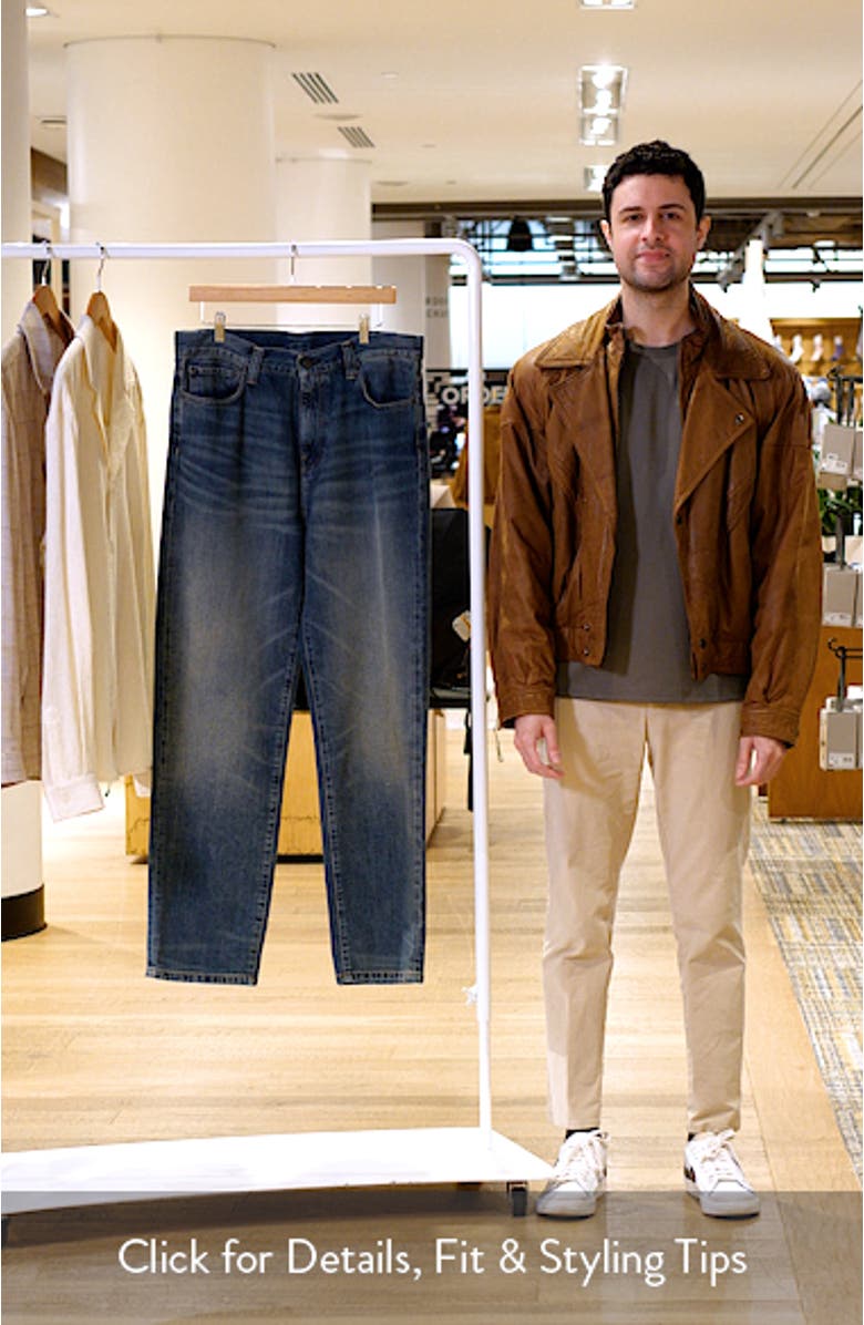 Aaron Tapered Regular Fit Jeans, sales video thumbnail