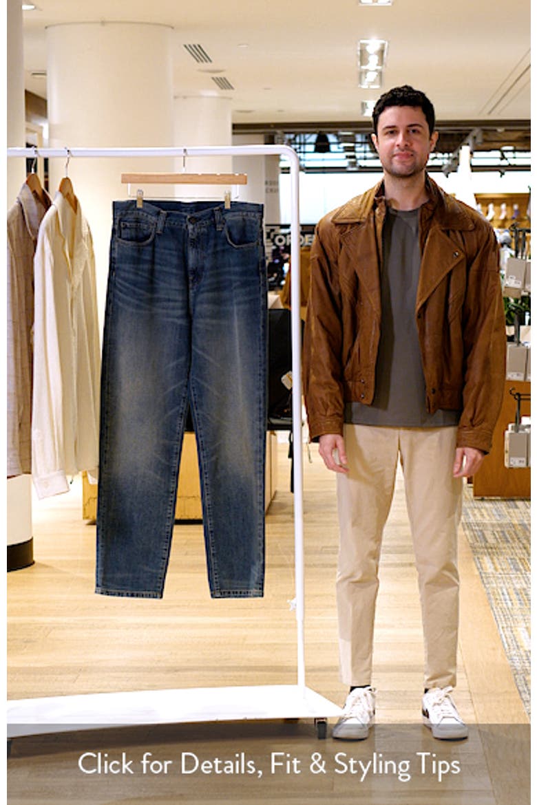 Aaron Tapered Regular Fit Jeans video