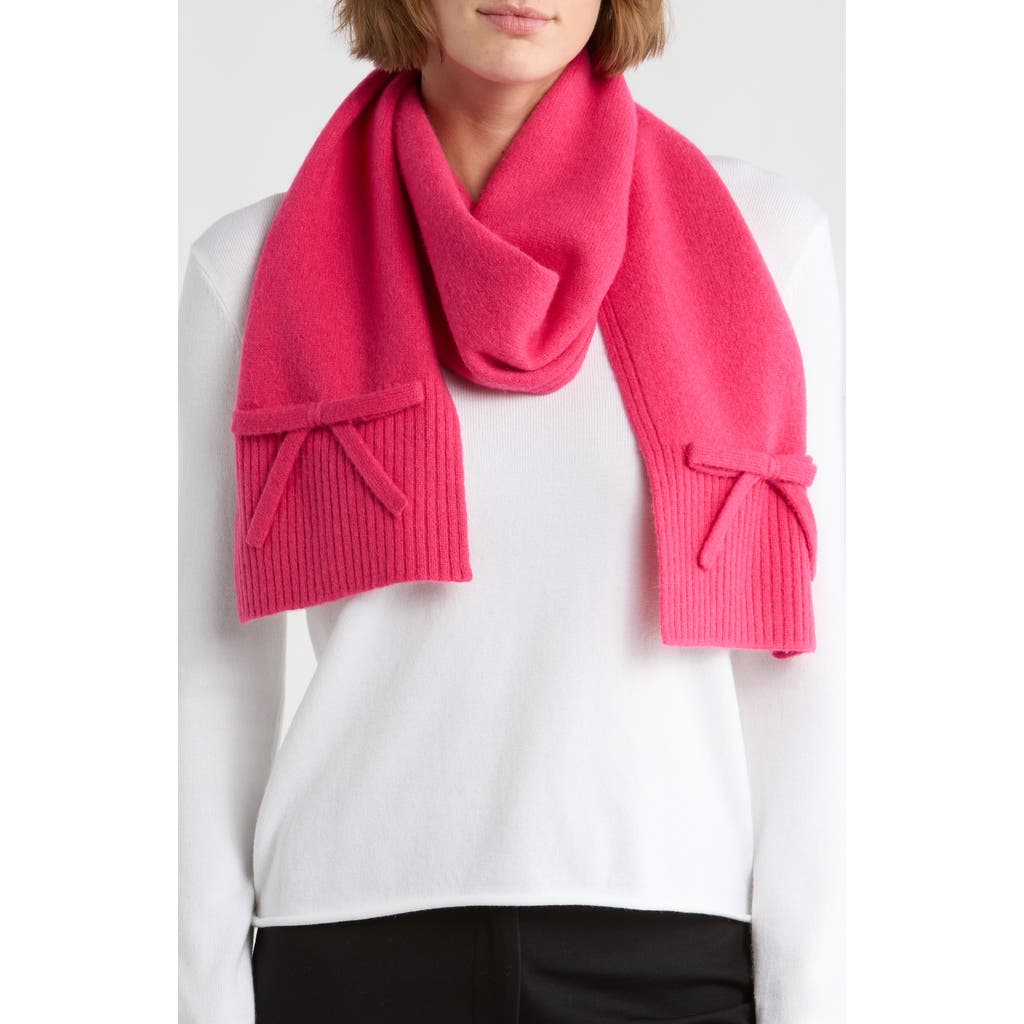 Kate Spade New York Bow Wool Scarf