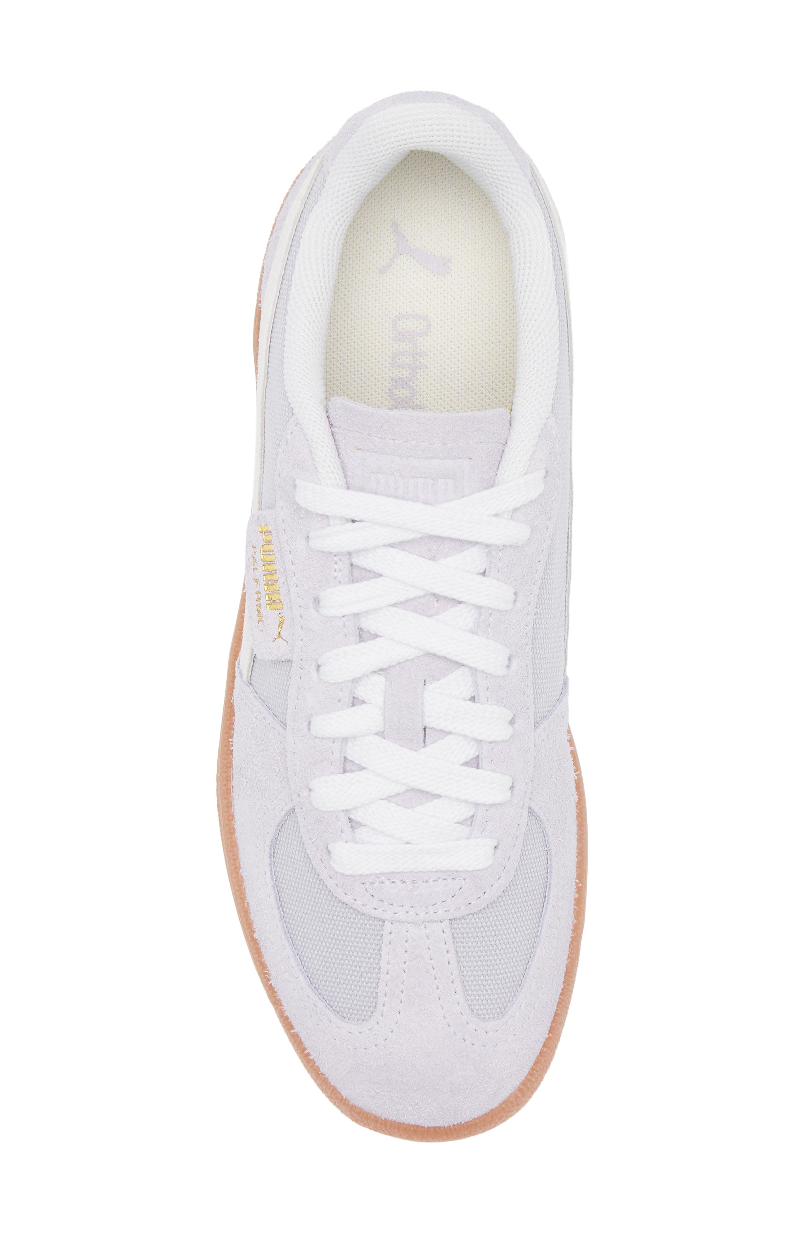 PUMA Palermo Lamoda Sneaker, Alternate, color, Lilac Crush-Puma White