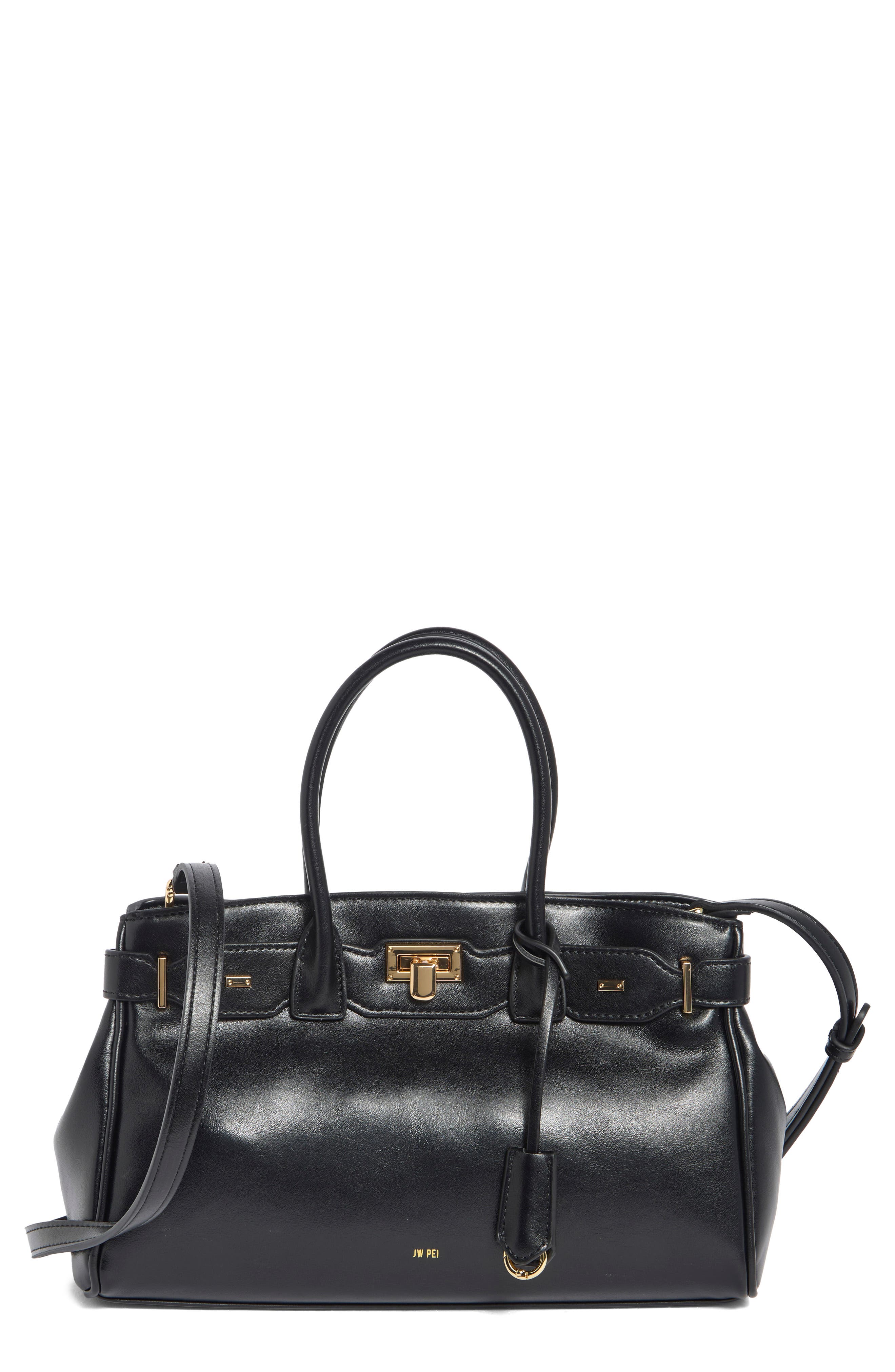 Ziva Faux Leather Tote