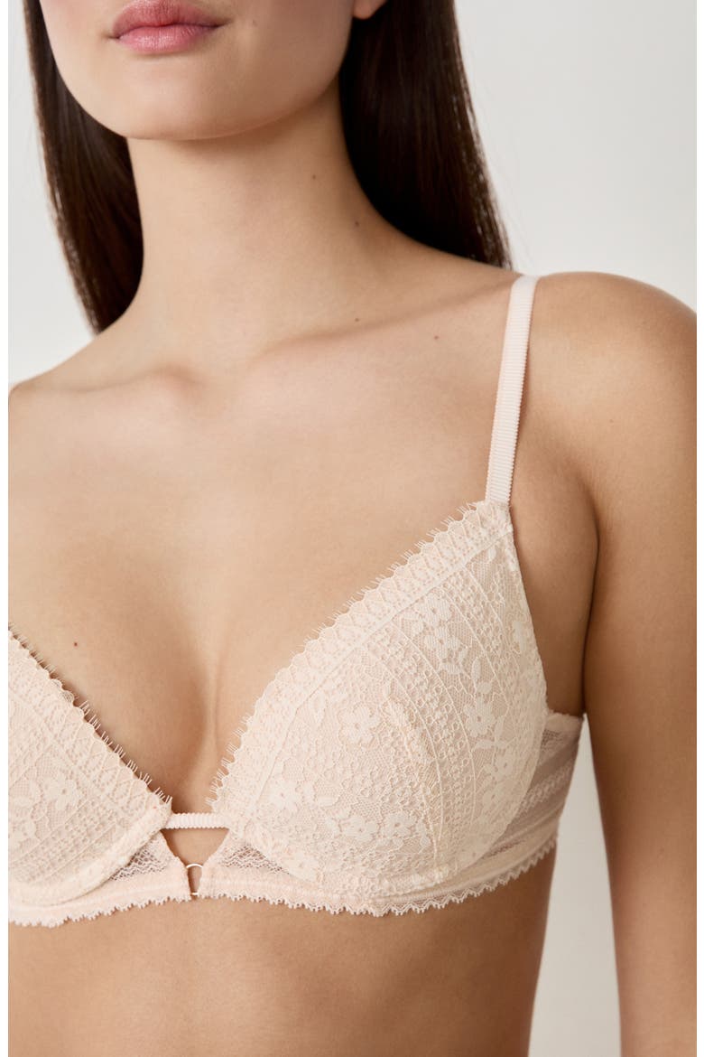 Aura N°2 Classique Underwire Bra, Alternate, color, BLUSH