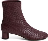 Bottega Veneta Intrecciato Woven Bootie