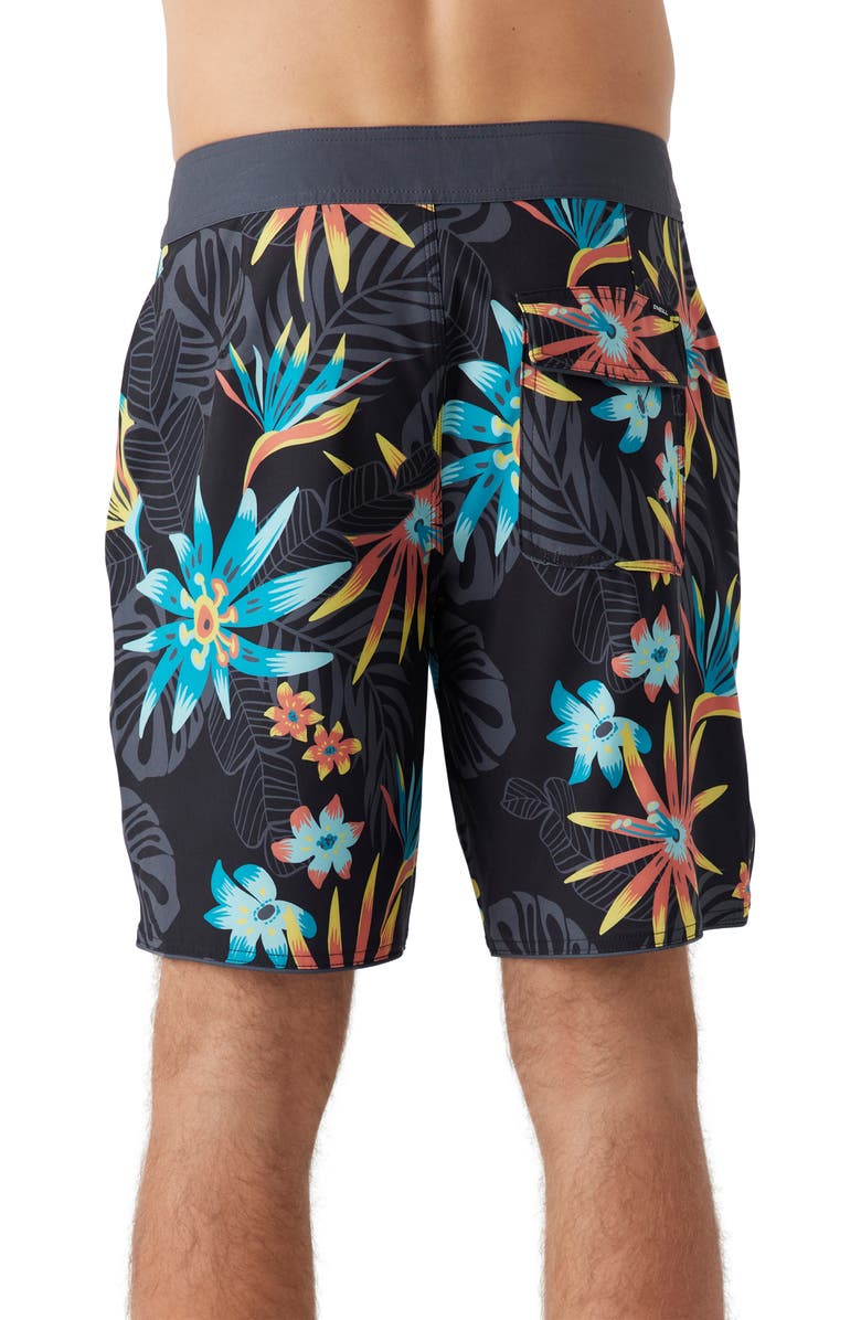 O'Neill Hyperfreak Mysto Scallop Swim Trunks, Alternate, color,