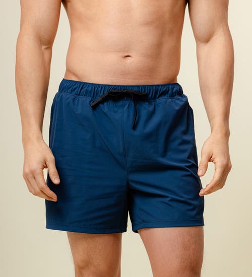 While On Earth™ Pathway Short 5" In Blue