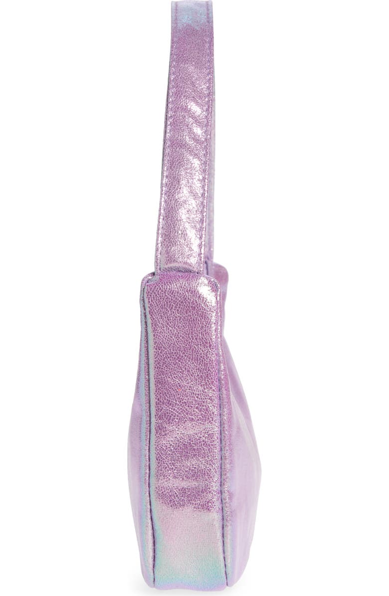 Capelli New York Kids' Metallic Shoulder Bag, Alternate, color,