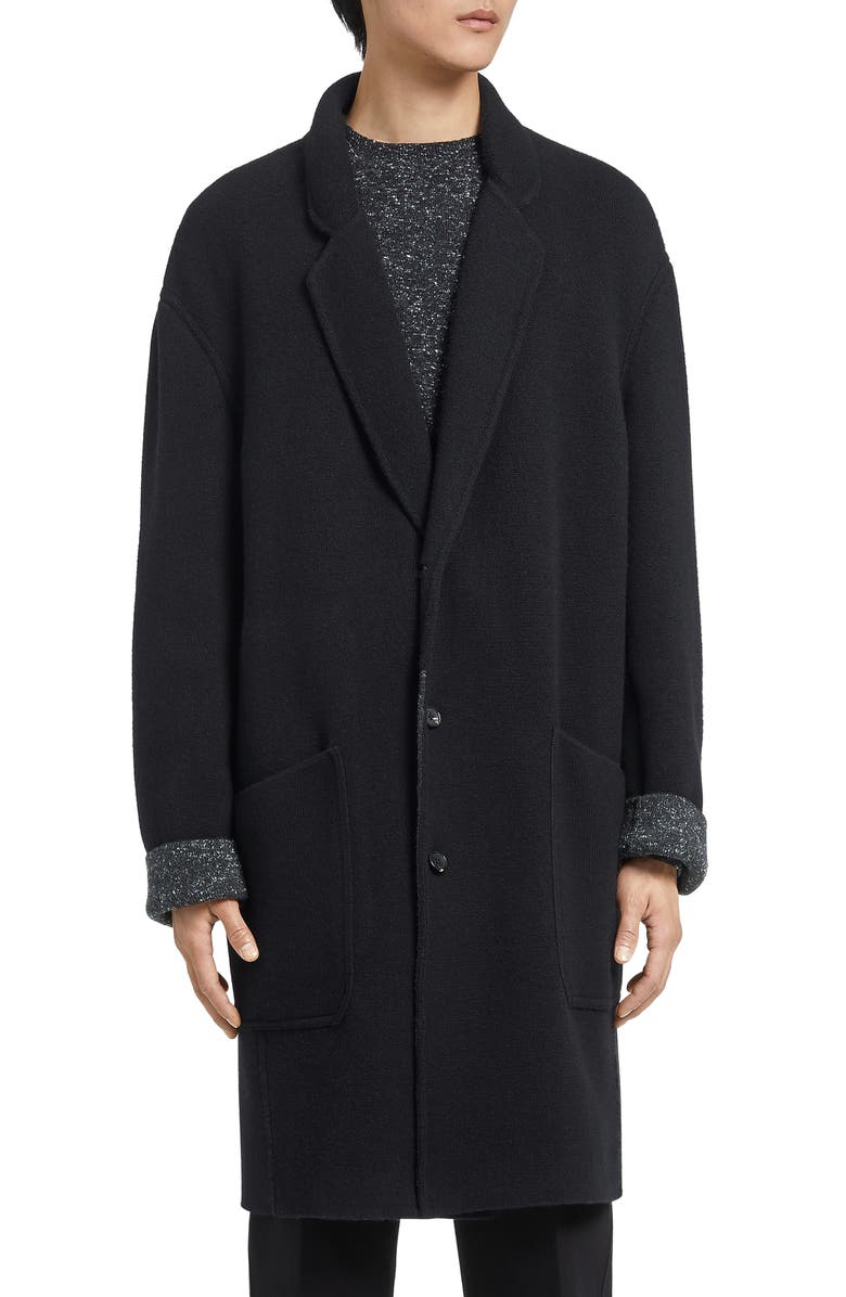 ZEGNA Oasi Cashmere Coat, Main, color, 