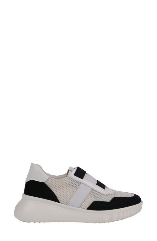 Gc Shoes Stefani Harness Strap Slide Sandal In White