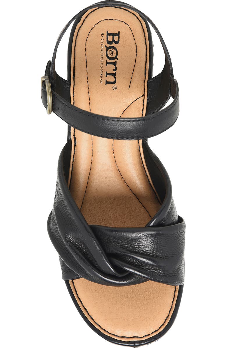 Børn Marchelle Ankle Strap Platform Wedge Sandal, Alternate, color,