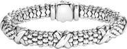 LAGOS Signature Caviar Oval Rope Bracelet