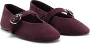 MANGO Mary Jane Ballet Flat