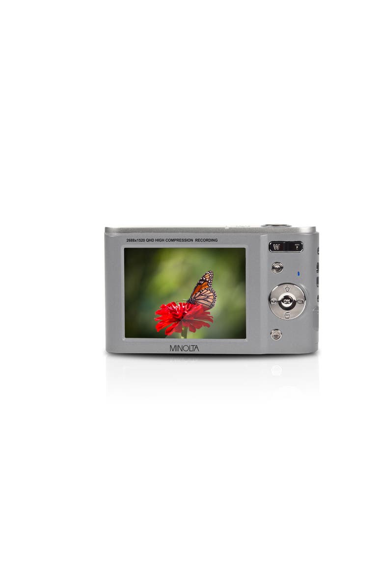 Quad HD Compact Digital Camera, Alternate, color, Silver