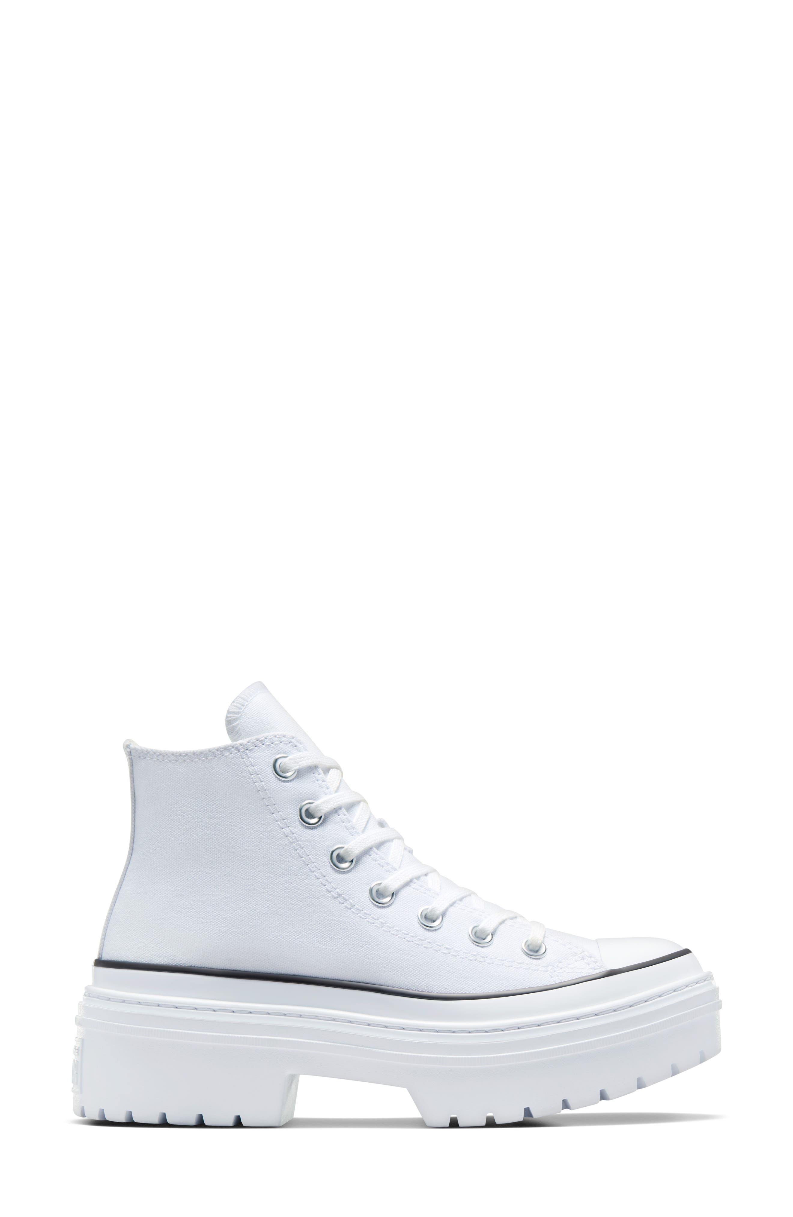 Converse Chuck Taylor<sup>®</sup> All Star<sup>®</sup> Lugged High Top Sneaker, Alternate, color, 
