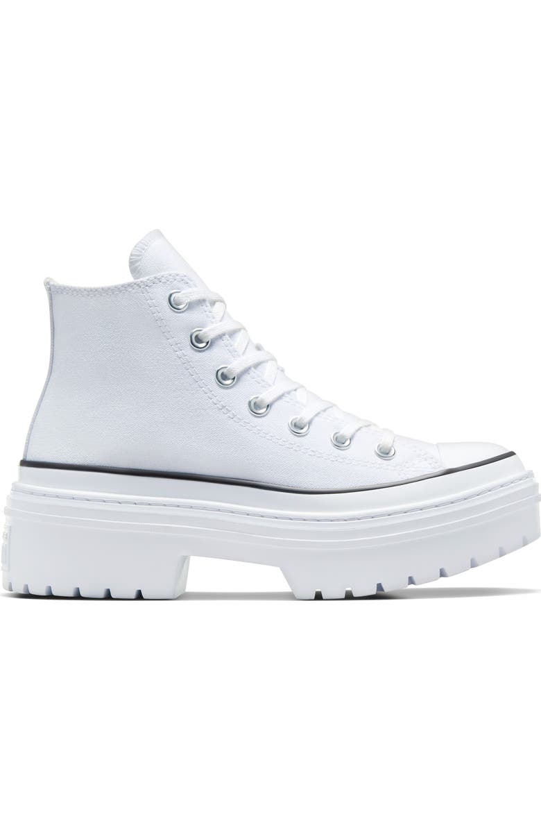 Converse Chuck Taylor<sup>®</sup> All Star<sup>®</sup> Lugged High Top Sneaker, Alternate, color,