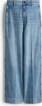 H&M Wide High Jeans