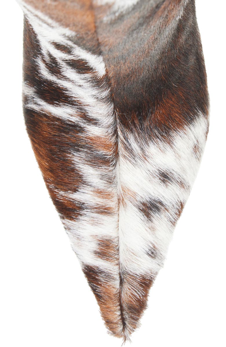 Jeffrey Campbell Pinpoint Pointed Toe Knee High Western Boot, Alternate, color,