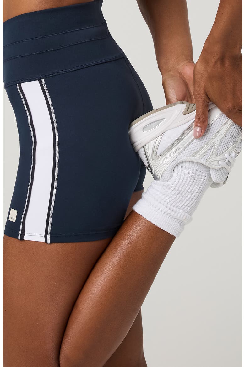 Daily Track 5 Performance Bike Shorts, Alternate, color, INK