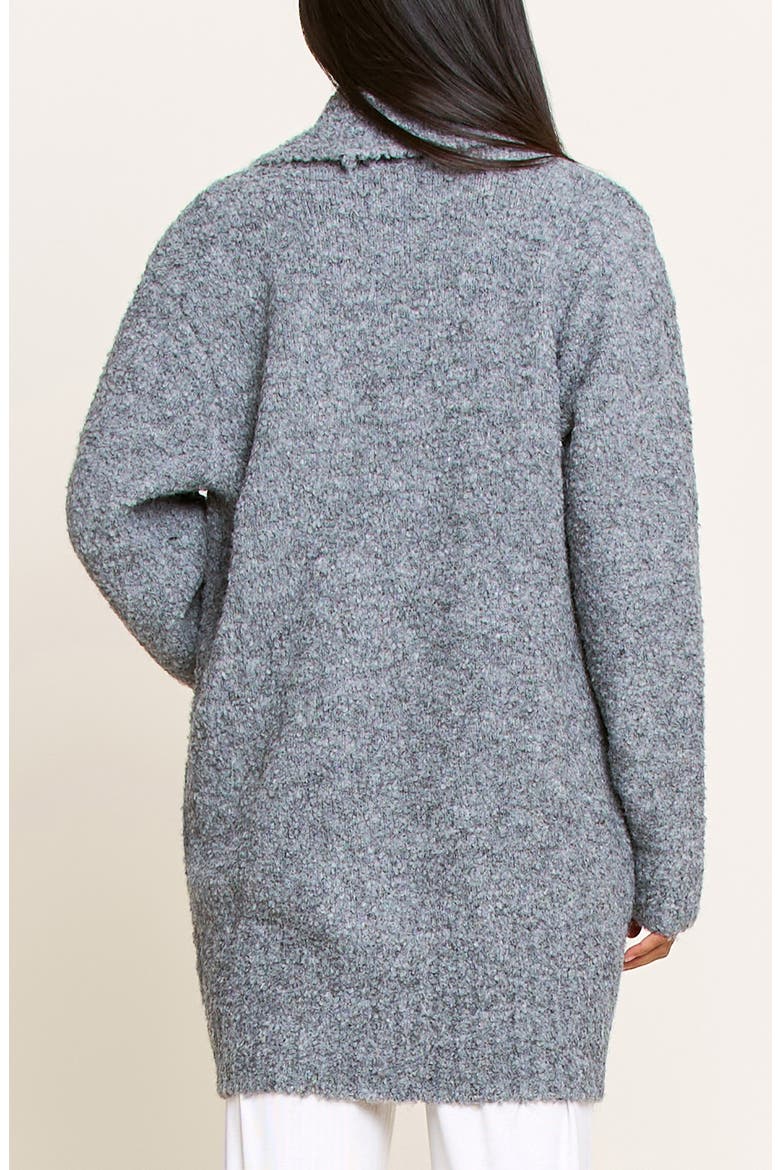 Ready to Relax Cardigan, Alternate, color, HEATHER GREY