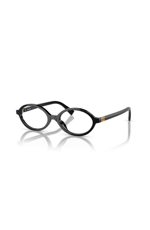 50mm Oval optical glasses