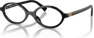 Miu Miu 50mm Oval optical glasses