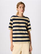 Whistles Wide Stripe T-Shirt