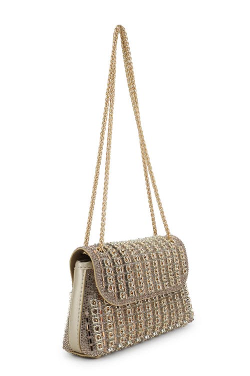 Lauren Lorraine Celine Clutch In Gold