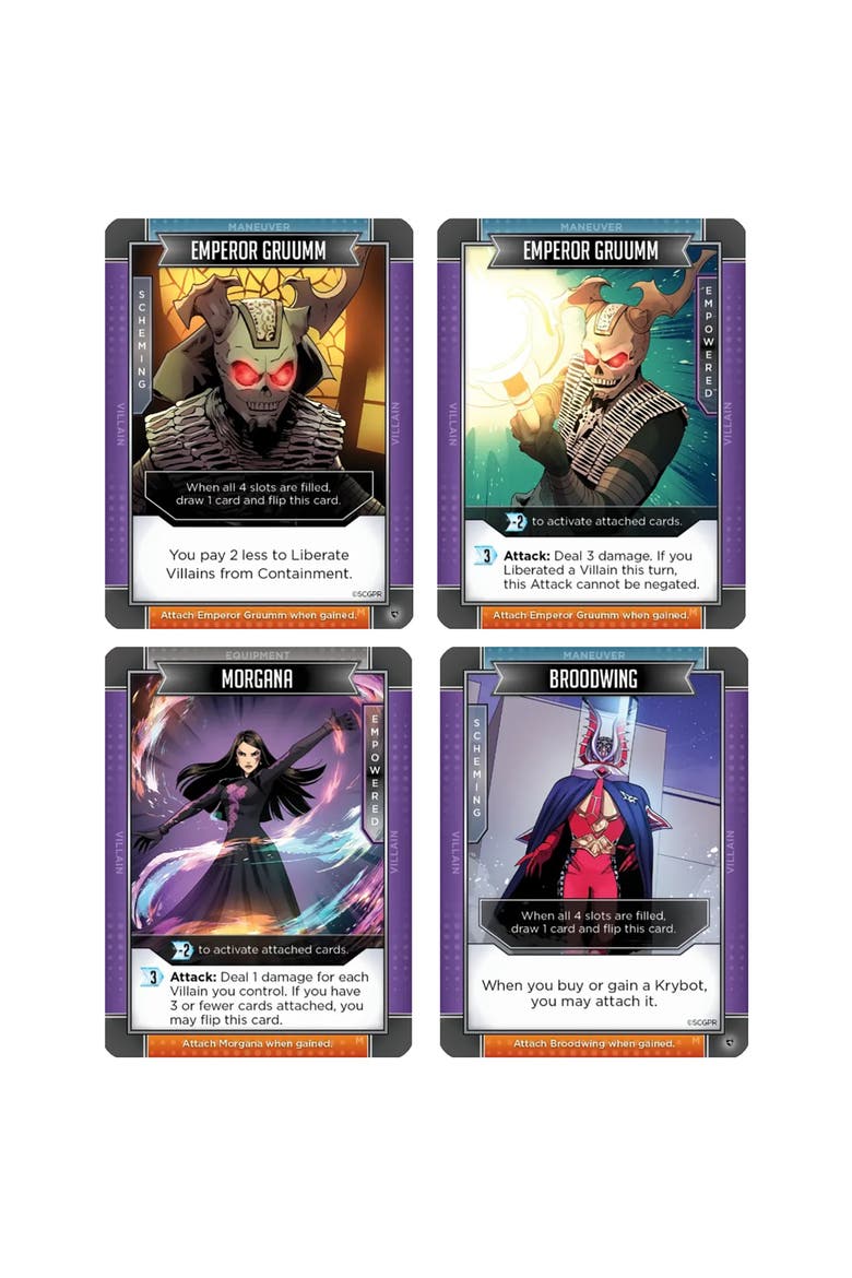 Power Rangers Deckbuilding Game S.P.D. To The Rescue Expansion Set, Alternate, color, Multicolored