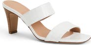 Bruno Magli Vezza Embossed Slide Sandal