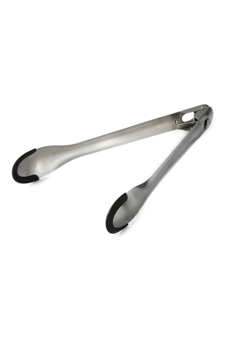 Serving Tongs, Main, color, SILVER