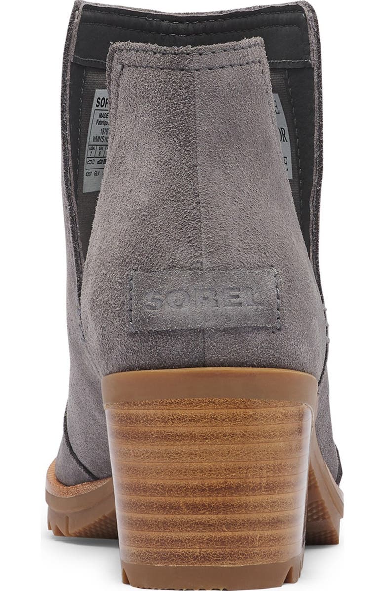SOREL Cate Waterproof Block Heel Bootie, Main, color,