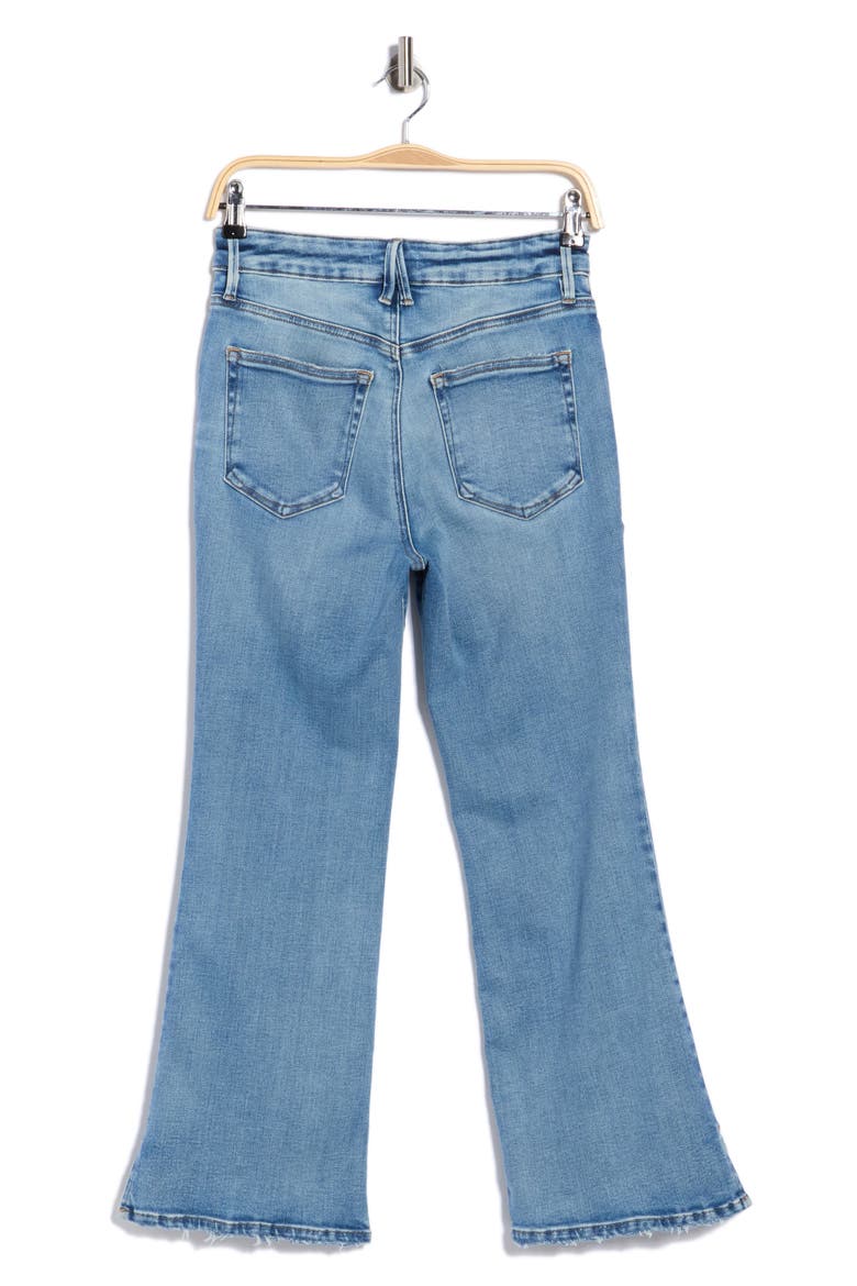 Soft-Tech Good Legs Crop Mini Bootcut Jeans, Alternate, color, INDIGO1214